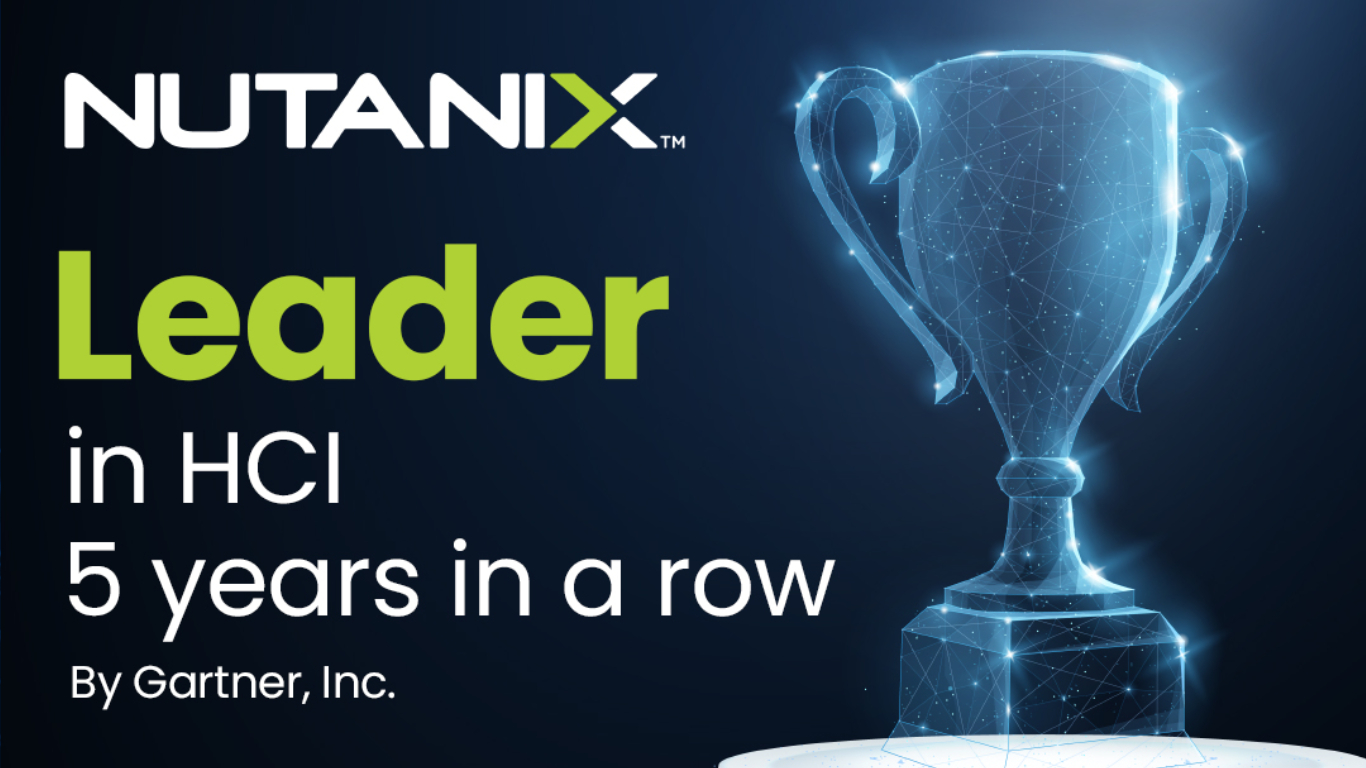 Read more about the article Nutanix: The Leader in Hyperconverged Infrastructure