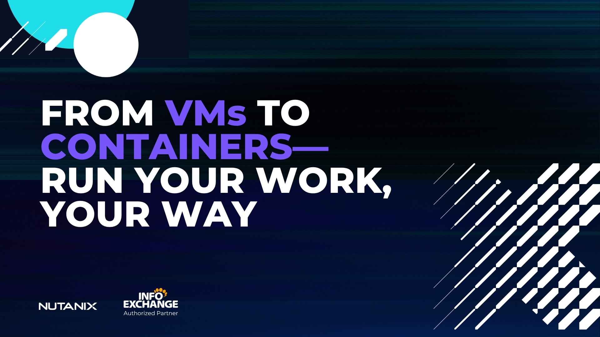 From VMs to Containers Nutanix solution brief