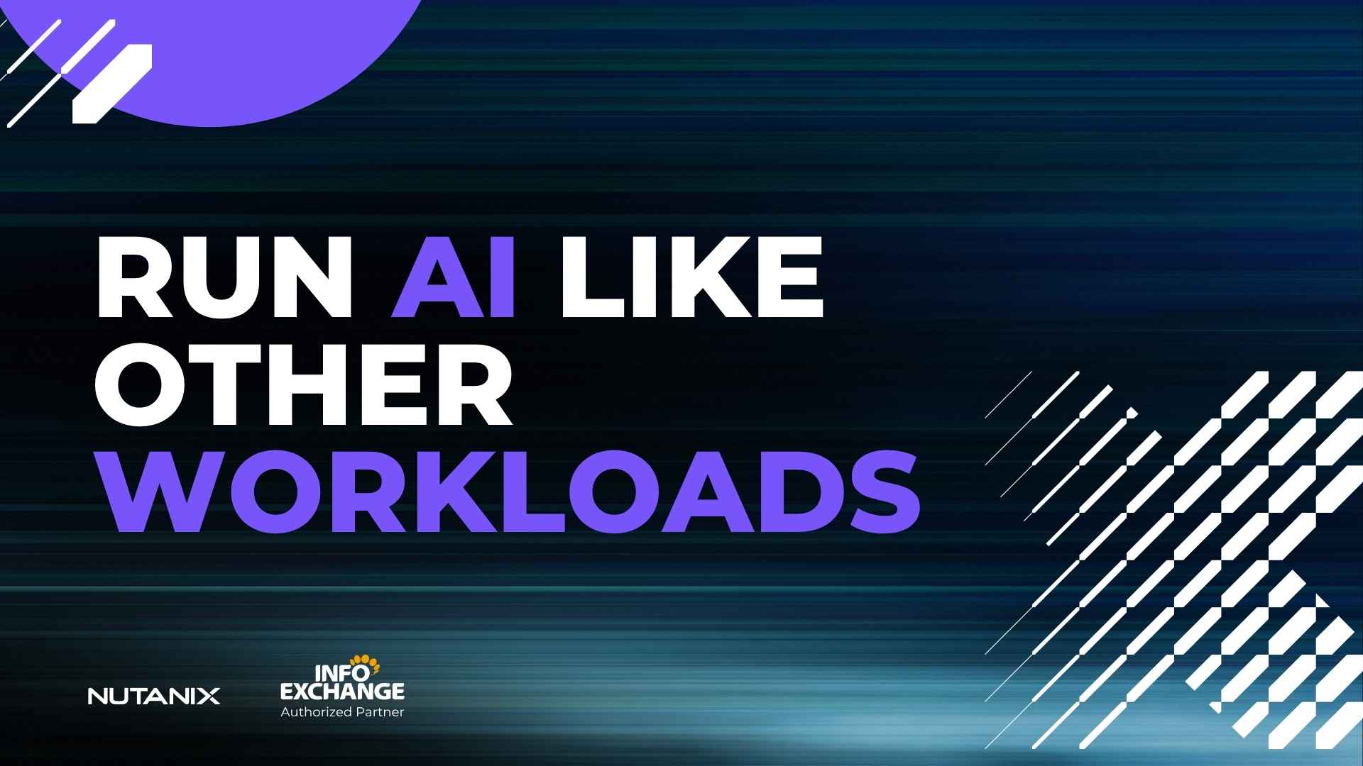 Run AI Like Other Workloads Nutanix solution brief