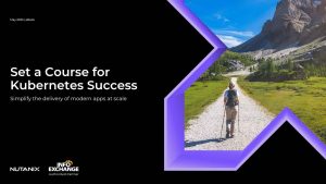 Set a Course for Kubernetes Success Nutanix guide